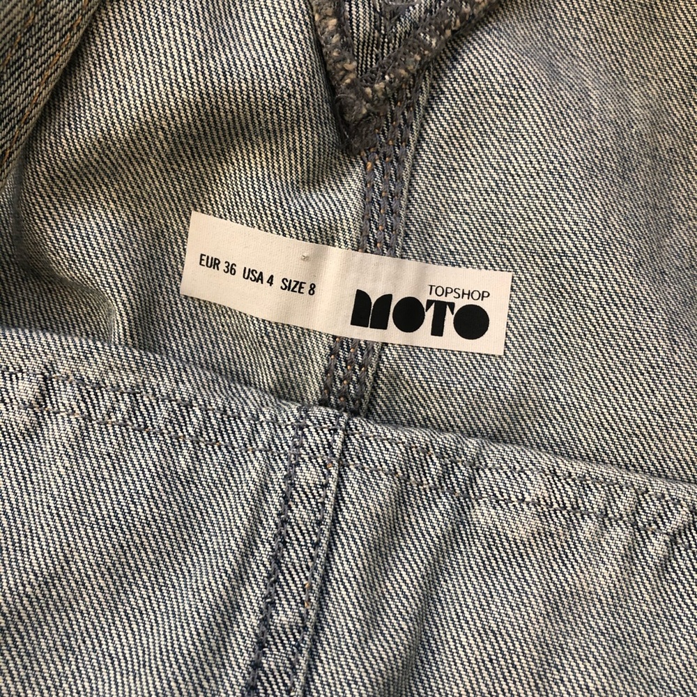 TOPSHOP MOTO OVERALLS - Picture 3 of 7